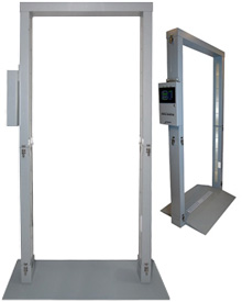 AM-801 Radiation Portal Monitor