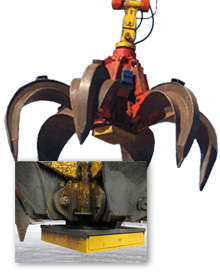 Cricket Grapple Mounted Radiation Monitor