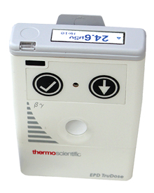 Thermo EPD TruDose Electronic Dosimeter