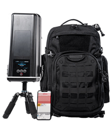 FLIR identiFINDER R700 BackPack Radiation Detector