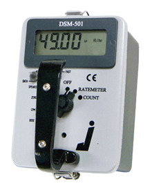 DSM-501 Handheld Radiation Survey Meter