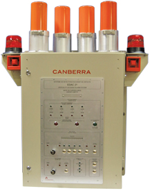 EDAC 21 Criticality Accident Alarm System (CAAS)