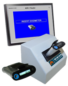 ADR-1 RAD-60 Dosimeter Reader