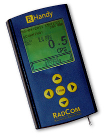RHandy Portable Radiation Detector