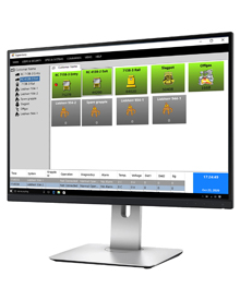 RADCOMM SUPERVISORY SOFTWARE