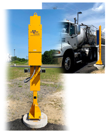 RadComm RC7000 Spectroscopic Vehicle Radiation Monitor