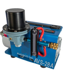 AVS-28A Air Sampler