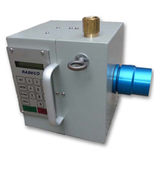 RADeCO H-810BL Brushless High Volume Air Sampler | LAURUS Systems