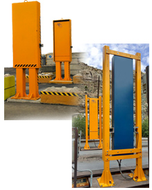 RadComm RC4000 Vehicle Radiation Monitor