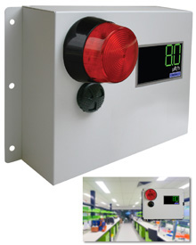 Radiation Alert Radiation Area Monitor