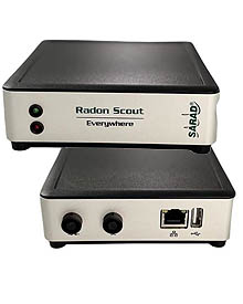 SARAD Radon Scout Everywhere Remote Controlled Radon Monitor