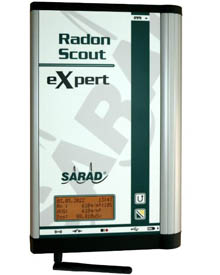 SARAD Radon Scout eXpert – Radon Monitor