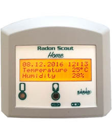 SARAD Radon Scout Home – Radon Monitor