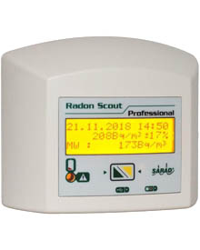 SARAD Radon Scout Professional – Radon Monitor