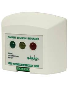 SARAD Smart Radon Sensor – Radon Monitor