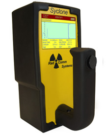 Sysclone Radcomm RadComm SYCLONE Handheld Spectrometer | LAURUS Systems